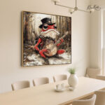 The Bayou Bard Canvas Wall Art - Image 2