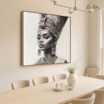 Eternal Sovereignty Canvas Wall Art - Image 2