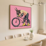 Urban Rebel Canvas Wall Art - Image 2