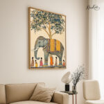 Royal Procession Canvas Wall Art - Image 2