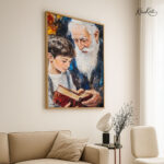 Elder's Lesson Canvas Wall Art - Image 2
