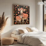 Mata and Vatsa Canvas Wall Art - Image 2