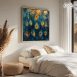 Mayur Kanti Canvas Wall Art - Image 2