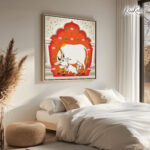 Gau Lela Canvas Wall Art - Image 2