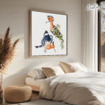 Hudhud Canvas Wall Art - Image 2