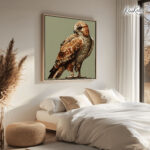 Shakti's Gaze Canvas Wall Art - Image 2