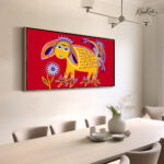 Vanaraja Canvas Wall Art - Image 2