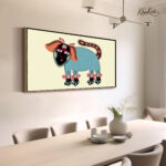 Gau Samriddhi Canvas Wall Art - Image 2