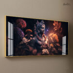 Shiva's Aura Acrylic Wall Art - Image 2