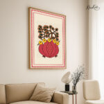 Spring Birds Canvas Wall Art - Image 2