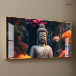 Garden of Enlightenment Acrylic Wall Art - Image 2