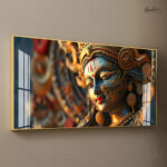 Face of the Divine Mother Acrylic Wall Art - Image 2