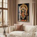 Tirupati Balaji Acrylic Wall Art - Image 2