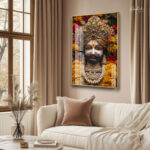 Khatu Shyam Acrylic Wall Art - Image 2