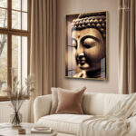 Divine Buddha Acrylic Wall Art - Image 2