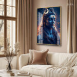 Neelkanth Mahadev Acrylic Wall Art - Image 2