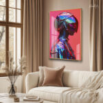 Holographic Guardian Acrylic Wall Art - Image 2