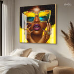 Spectrum of Glamour Acrylic Wall Art - Image 2