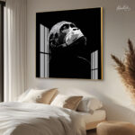 Great Ape Acrylic Wall Art - Image 2