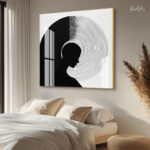 Concentric Mind Acrylic Wall Art - Image 2