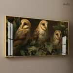 The Midnight Owls Acrylic Wall Art - Image 2
