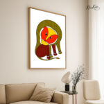 Vibrant Wildlife Canvas Wall Art - Image 2