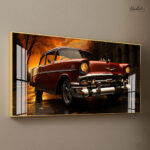 Vintage Horizon Acrylic Wall Art - Image 2
