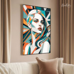 Modern & Bold Canvas Wall Art - Image 2