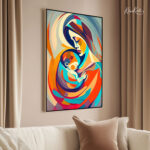 Infinite Bond Canvas Wall Art - Image 2