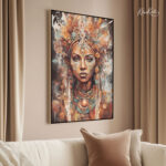 Artisanal Goddess Canvas Wall Art - Image 2