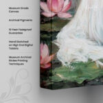 Golden Hour Serenity Canvas Wall Art - Image 3