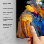 Radiant Nomad Canvas Wall Art - Image 3