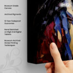 Soul of the Highlands Canvas Wall Art - Image 3