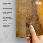 Gilded Companions Canvas Wall Art - Image 3