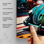 Urban Speedster Canvas Wall Art - Image 3