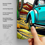 Desert Wanderer Canvas Wall Art - Image 3