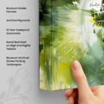 Emerald Classic Canvas Wall Art - Image 3