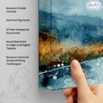 Mountain Expedition Canvas Wall Art - Image 3