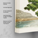 Madhubani Spirit Canvas Wall Art - Image 3