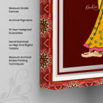 Eternal Sisters Canvas Wall Art - Image 3