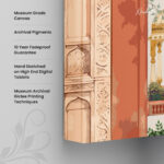 Royal Pavilion Garden Canvas Wall Art - Image 3