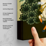 Sacred Gathering Canvas Wall Art - Image 3