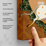 Sacred Grove Canvas Wall Art - Image 3