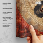 Divine Radiance Canvas Wall Art - Image 3