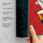 Eternal Romance Canvas Wall Art - Image 3