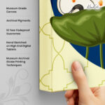 Royal Devotion Canvas Wall Art - Image 3