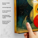 Seven Chakras Awakening Canvas Wall Art - Image 3