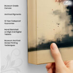 Solar Serenity Canvas Wall Art - Image 3