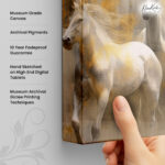 Galloping Grace Canvas Wall Art - Image 3