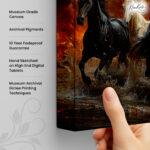 Dynamic Power Canvas Wall Art - Image 3